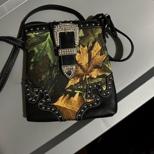 Camo Crossbody